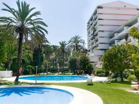 Appartement in Marbella te huur voor 2 personen