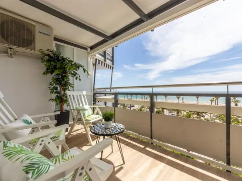 Appartement in Salou te huur voor 5 personen