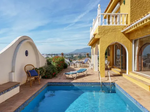 Vakantiewoning in Marbella te huur voor 8 personen