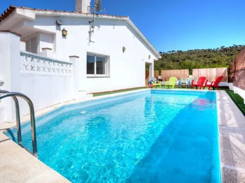 Vakantiewoning met Privézwembad in Lloret de Mar