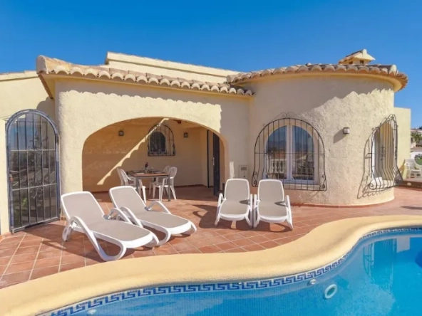 Luxe villa in Benitachell