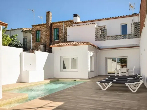 Vakantiewoning in Santa Cristina d'Aro te huur voor 6 personen