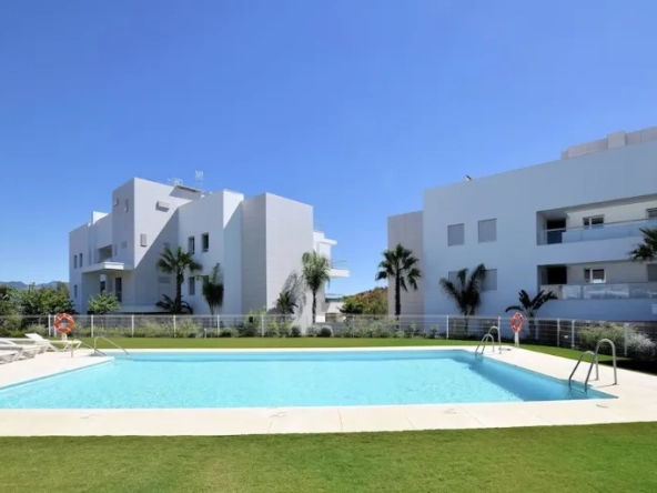 Luxe vakantie aan de Costa del Sol: Moderne vakantiewoning met golfbaan en spa