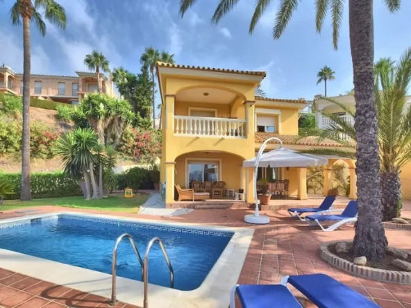 Vakantiehuis met Zwembad in Mijas Costa
